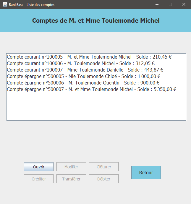 Projet BankEase
