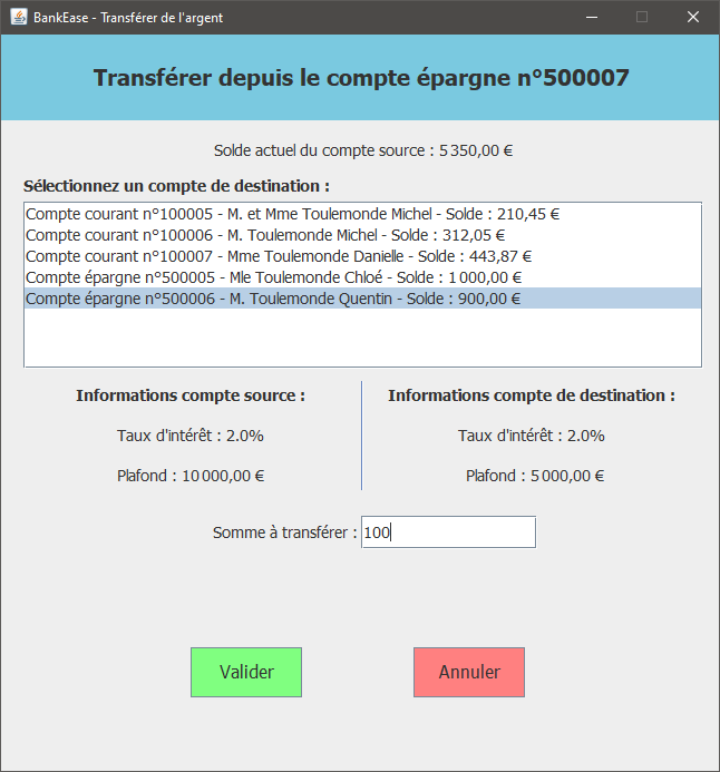 Projet BankEase