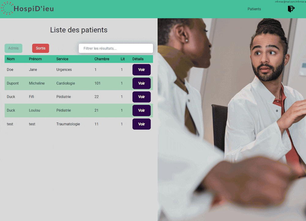 Projet HospiD'ieu