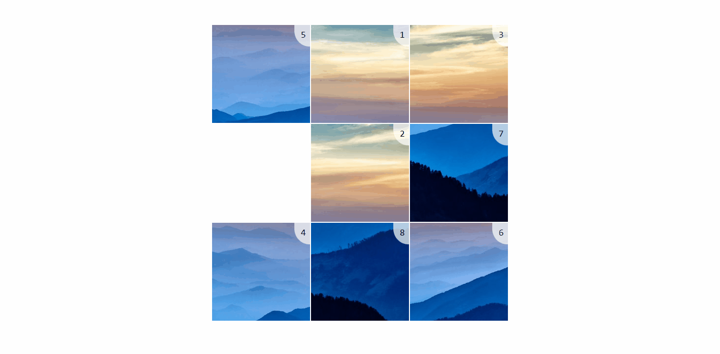 Projet Sliding puzzle